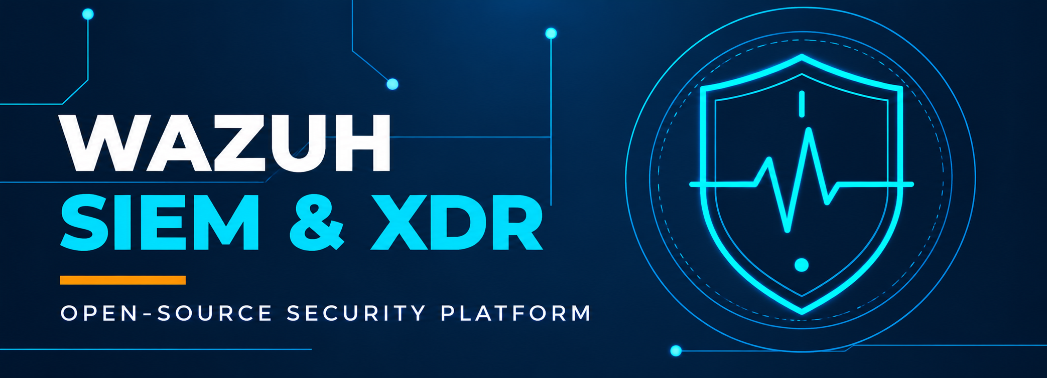 Wazuh SIEM Training: Open-Source SIEM & XDR